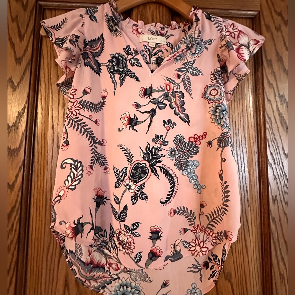 Petite Women’s loft top
